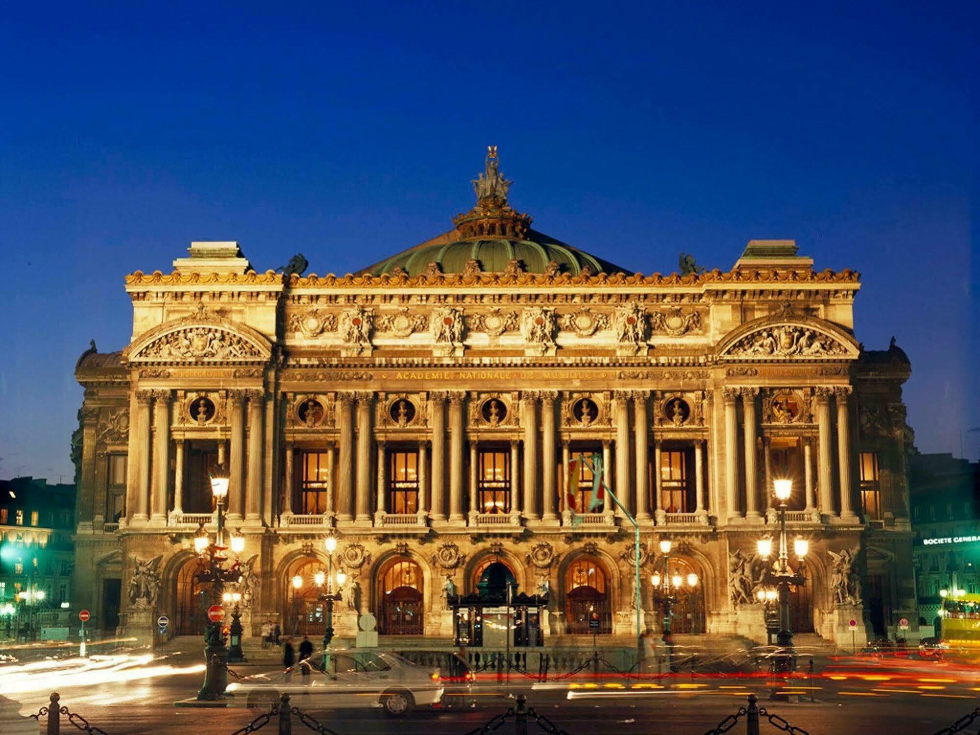 Mercure Paris Opera Louvre Экстерьер фото